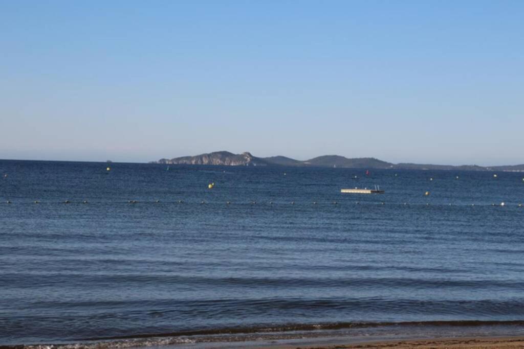 Suite 1 Chambre, 1 Sejour, Climatise, Piscines, 400M De La Mer La Londe-les-Maures Eksteriør bilde