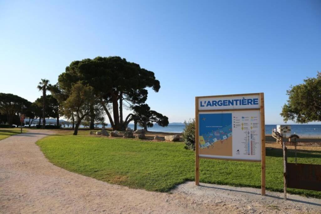 Suite 1 Chambre, 1 Sejour, Climatise, Piscines, 400M De La Mer La Londe-les-Maures Eksteriør bilde