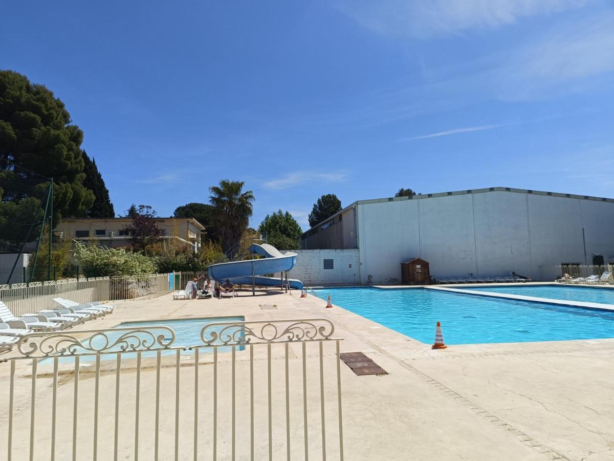 Suite 1 Chambre, 1 Sejour, Climatise, Piscines, 400M De La Mer La Londe-les-Maures Eksteriør bilde