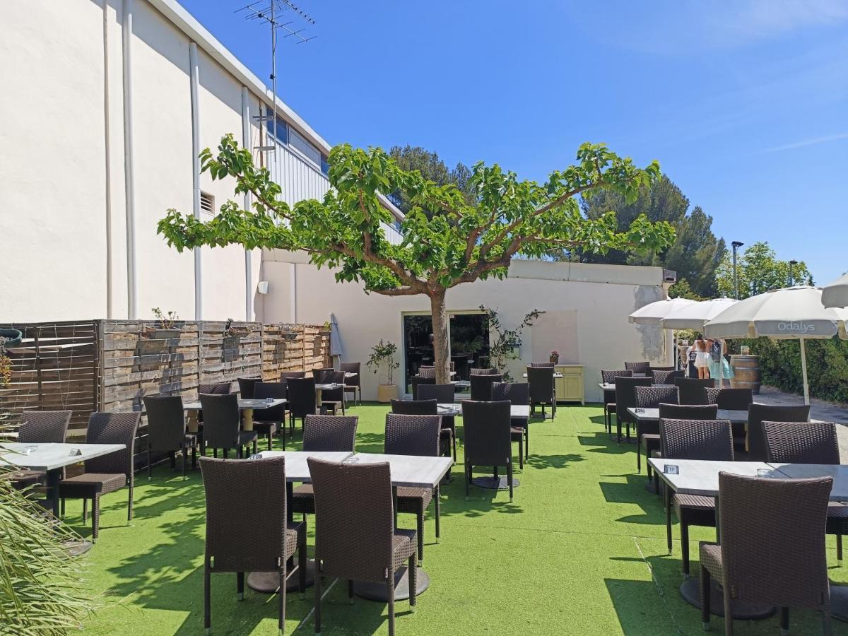 Suite 1 Chambre, 1 Sejour, Climatise, Piscines, 400M De La Mer La Londe-les-Maures Eksteriør bilde